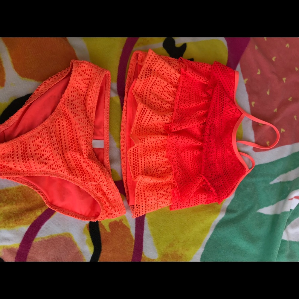 Girls tankini swimsuit